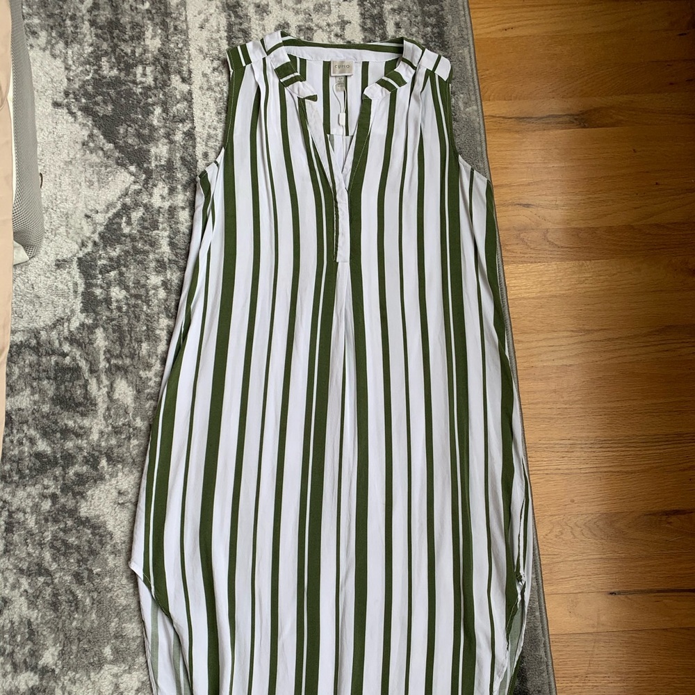 Long shirt dress